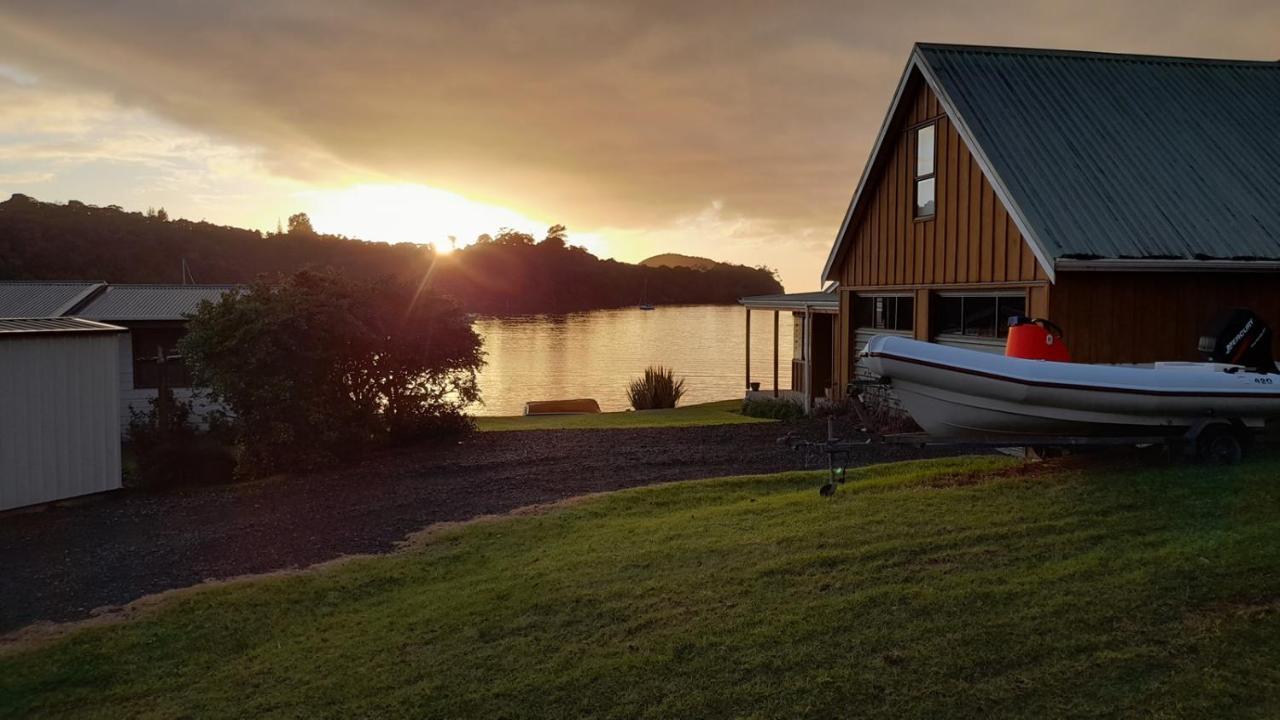 Marina Vista Cabin Tutukaka Eksteriør bilde
